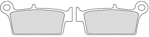 Ferodo FDB539P Brake Pads Platinum P