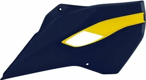 Rtech Radiator Shroud Kit Blue/Yellow OE