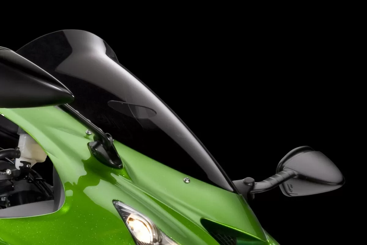 Kawasaki WINDSHIELD SPOILER SMOKE ZX1400F