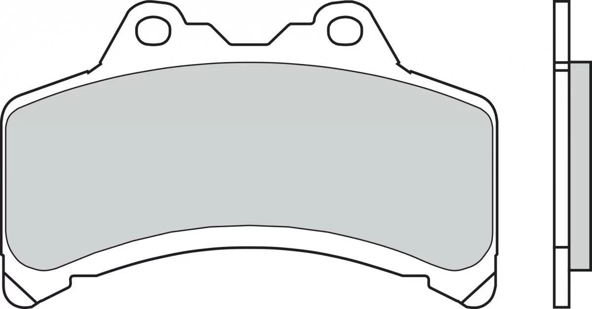 Brembo 07YA3108 Brake Pads Organic Genuine Street 