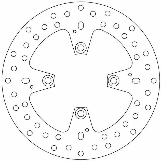 Ferodo FMD0468R Brake Disc