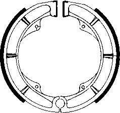 Ferodo FSB725 Brake Shoes