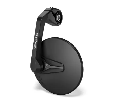 Yamaha Round Handlebar End Mirror