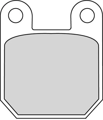 Ferodo FRP405ST Brake Pads Sinter Grip Road ST