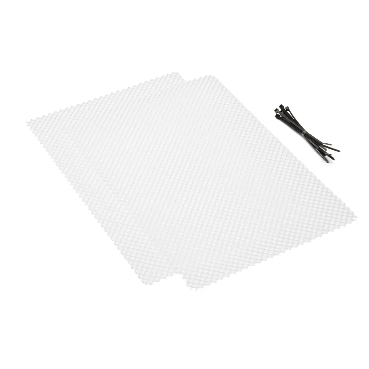 Yamaha Radiator Mesh White