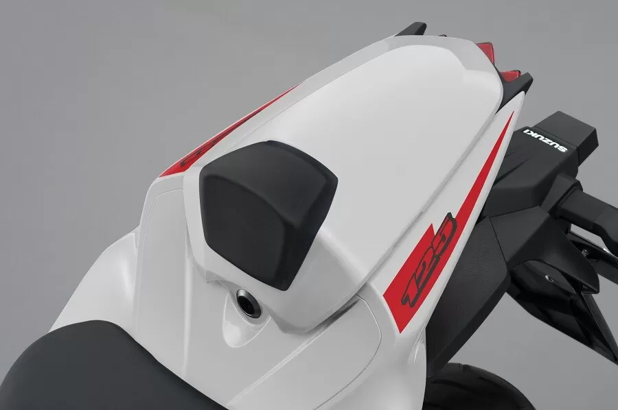 Suzuki Duoseat Cover White GSX-R 125 (2018)