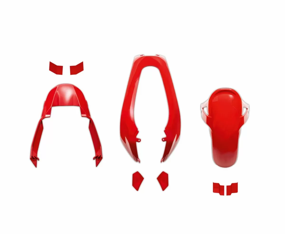 Painted Kits Ducati Red