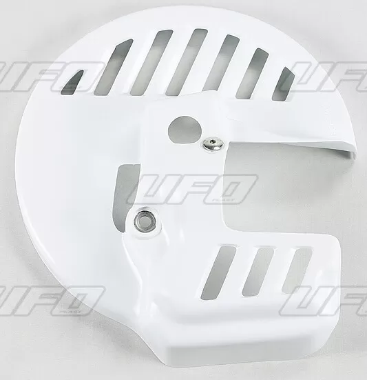 UFO Disc Protector Honda CR 92-94 White