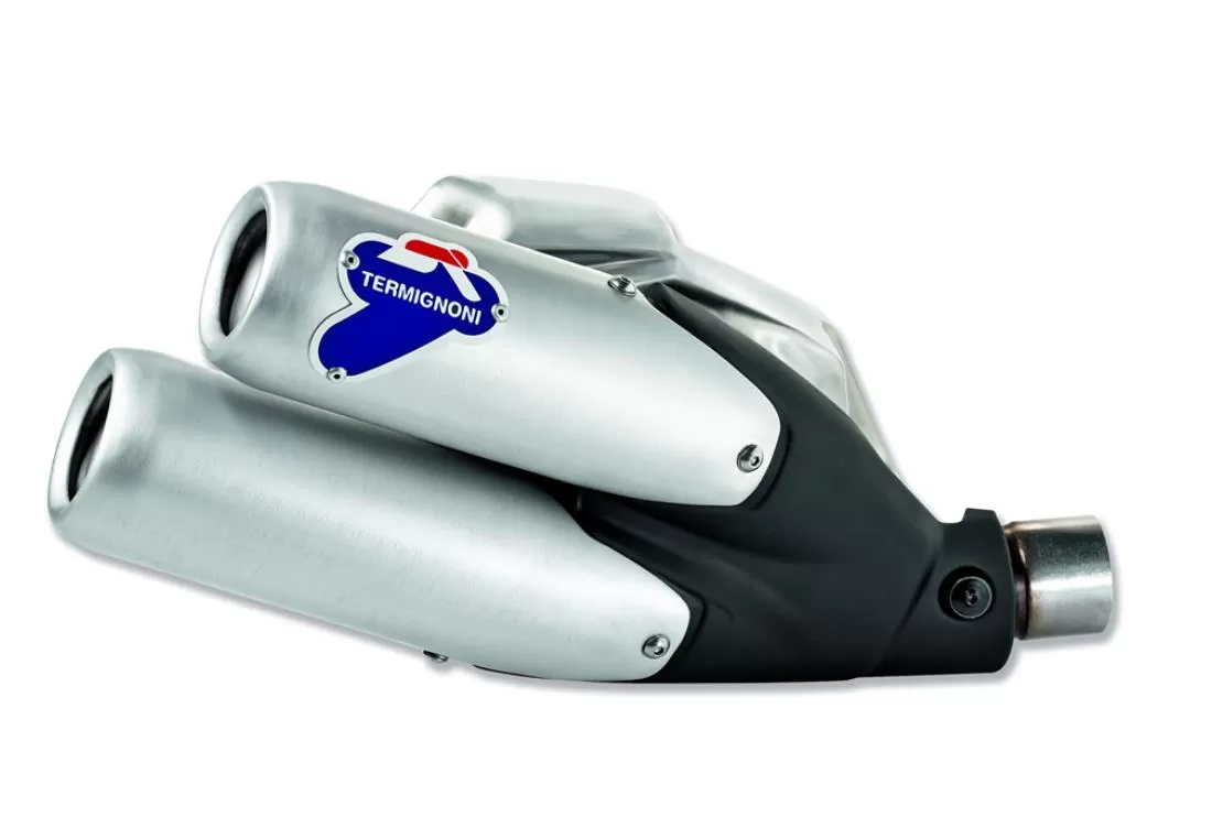 Ducati Evo-Line Type-Approved Silencer - SCR 96480671A