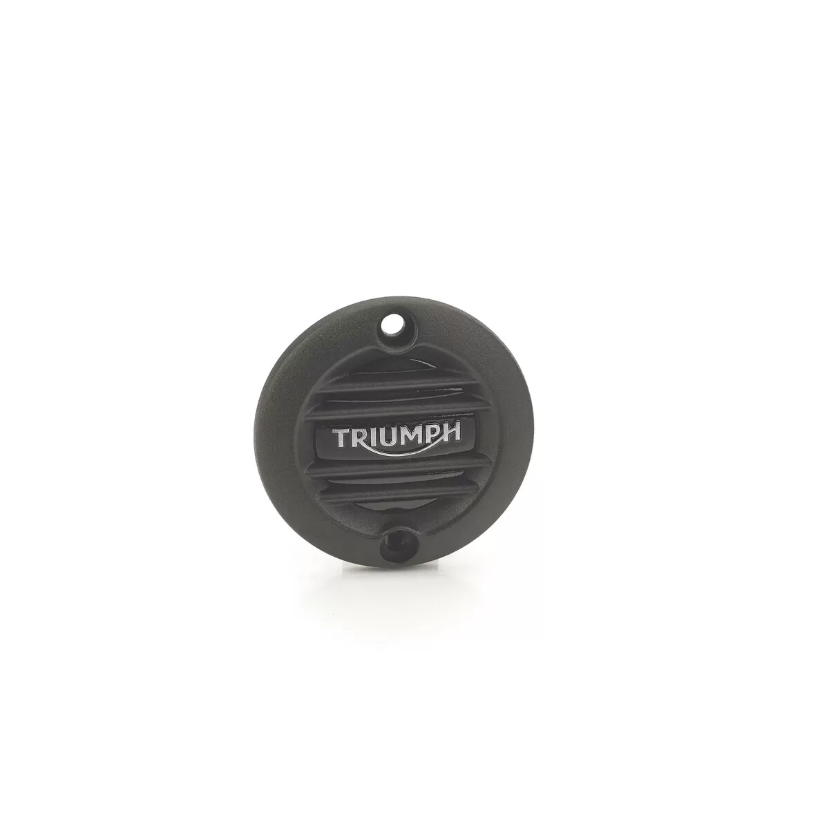 Triumph Dark Nameplate Ribbed