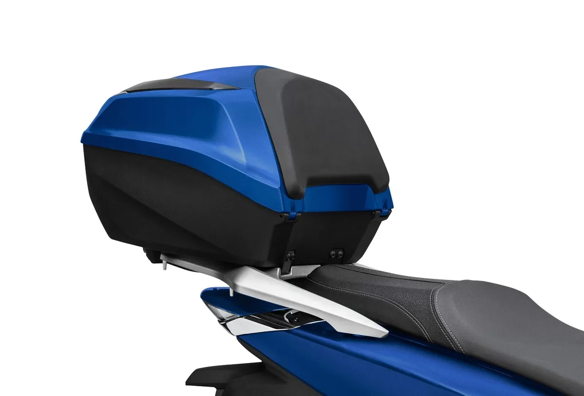 Honda Top Box 35L In Mat Pearl Pacific Blue