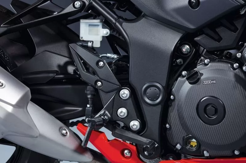 Suzuki Frame Protection Film Black GSX-S 750 (17-)