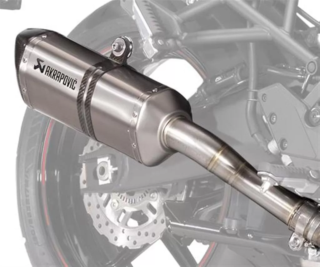 Kawasaki AKRAPOVIC EXH TITANIUM KLZ1000