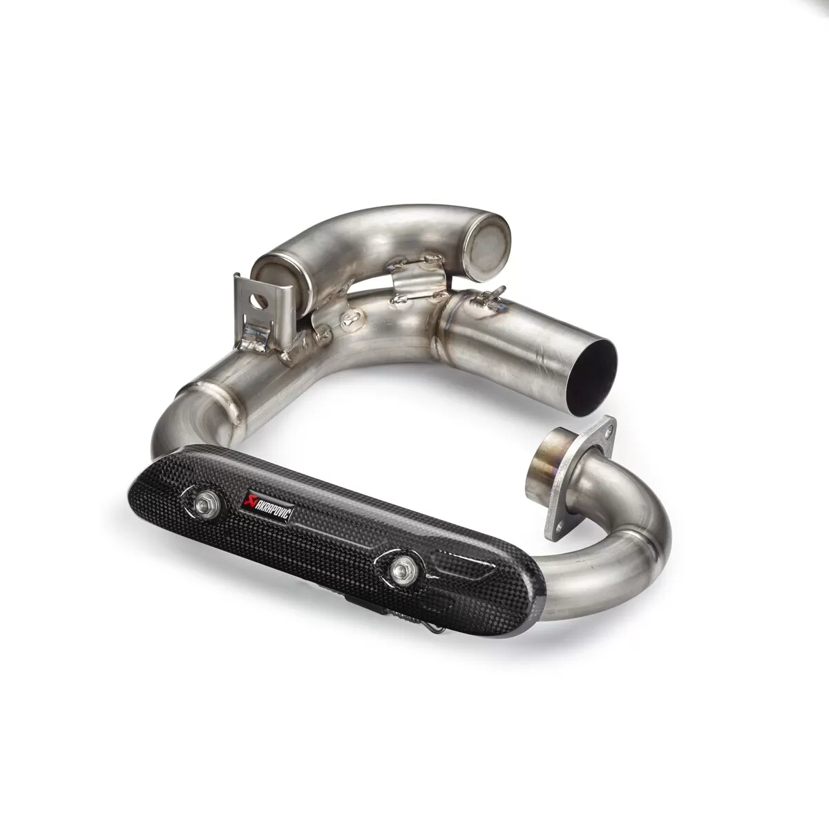 Yamaha Exhaust Headers Titanium