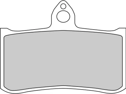 Ferodo FDB858CP911 Brake Pads Ceramic