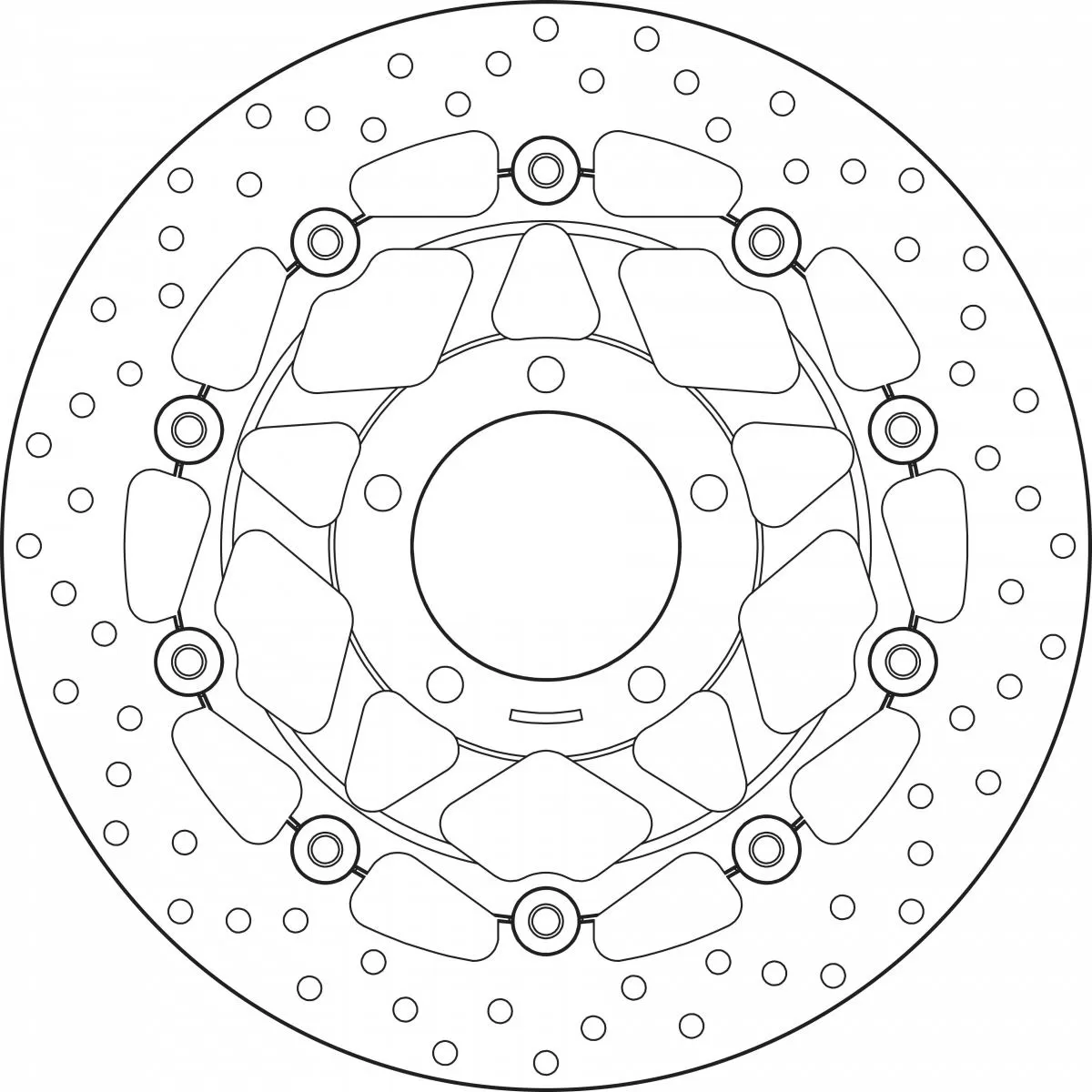 Brembo Brake Disc 78B40883