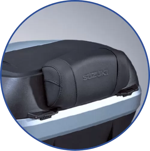 Suzuki Passenger Backrest