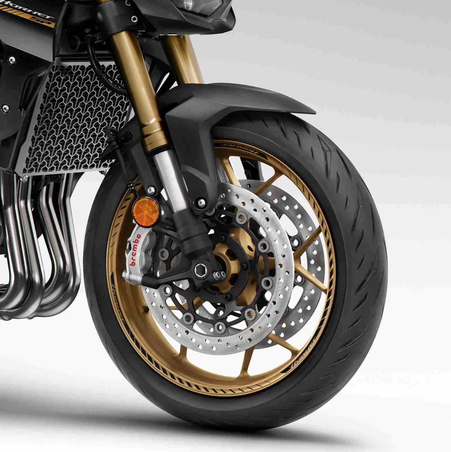 Honda Wheel Stripes - Gold