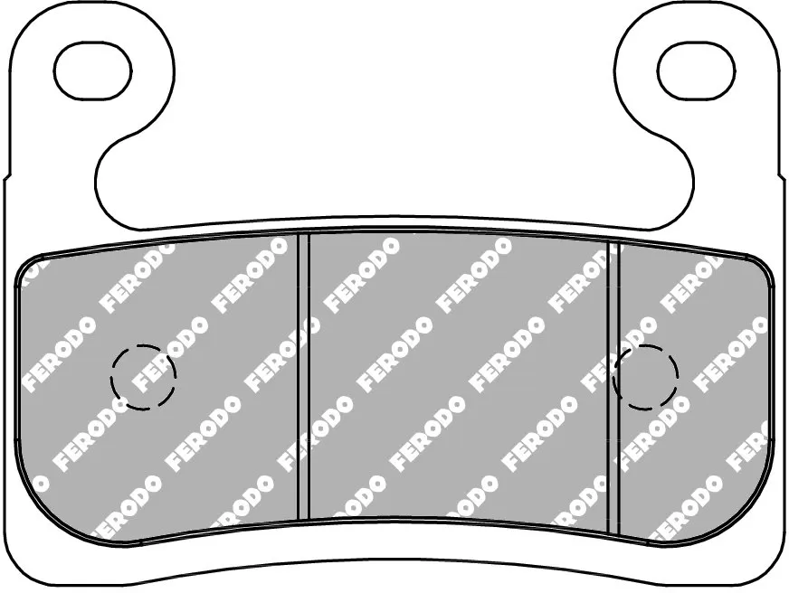 Ferodo FDB2321CPRO Brake Pads CPRO Ceramic