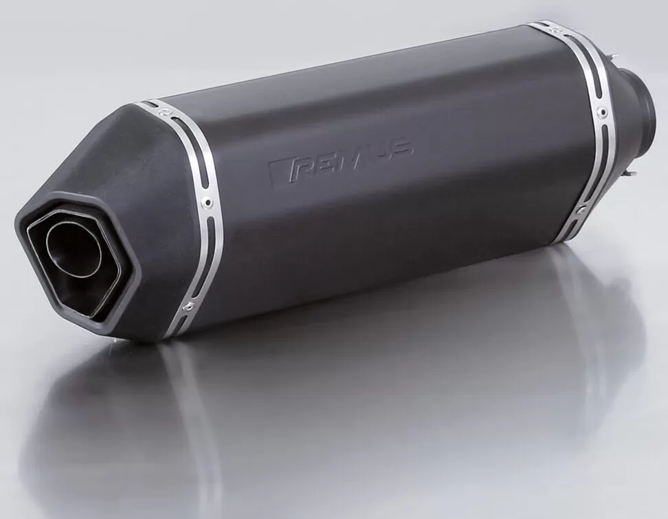 Remus Sport Exhaust Stainless Steel Black EEC 24782 100465