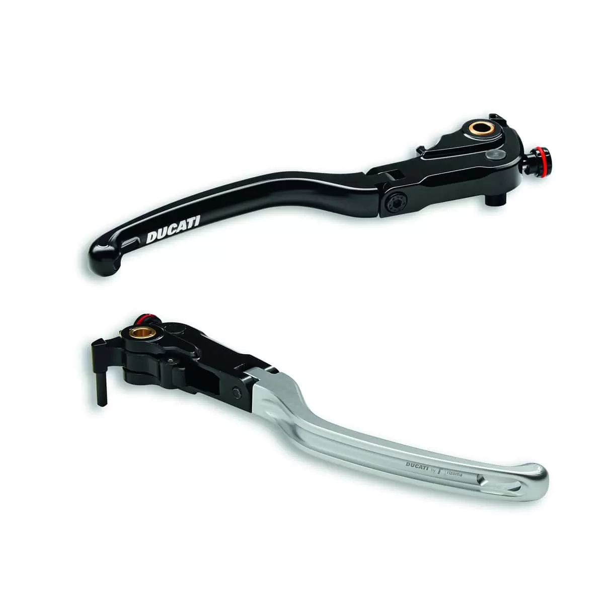 Ducati BRAKE LEVER 3D R-A DUCBYRIZOMA SILVER 14 96180532AB