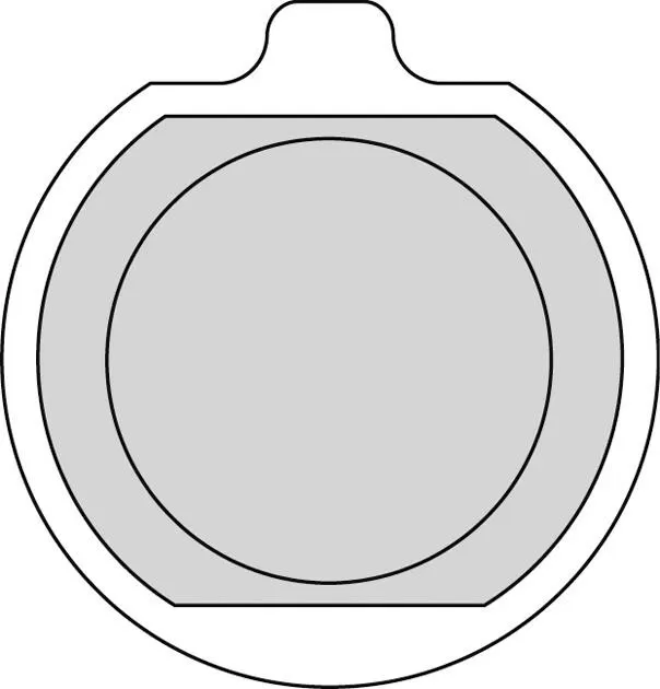 Ferodo FDB220P Brake Pads Platinum P