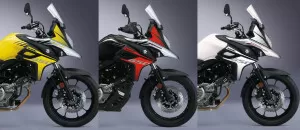 Suzuki Decorative Sticker Set V-Strom Yellow V-Strom DL 650 XT (17-)