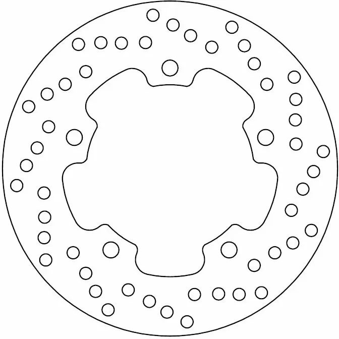 Ferodo FMD0419R Brake Disc