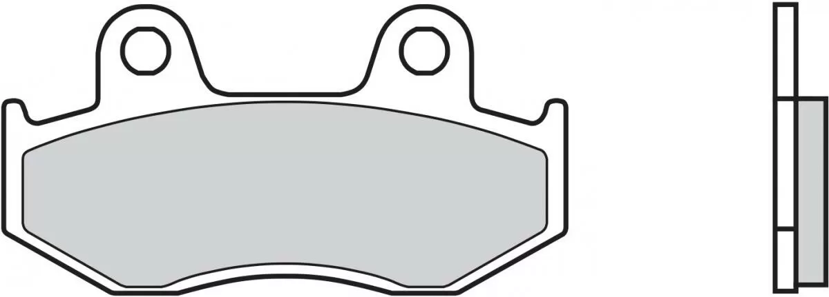 Brembo 07078CC Brake Pads Organic Scooter 