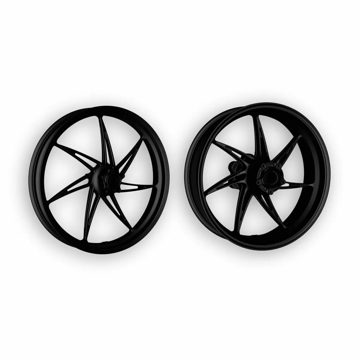 Forged Rim Set V21e Base/s Black