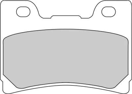 Ferodo FDB637P Brake Pads Platinum P