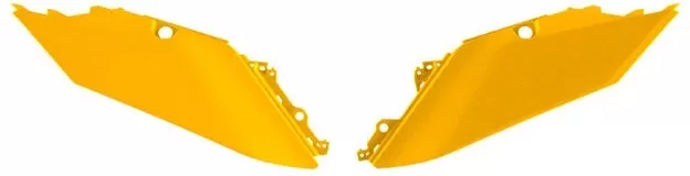 Rtech Rear Side Panel Set Yamaha Ténéré 700 Yellow