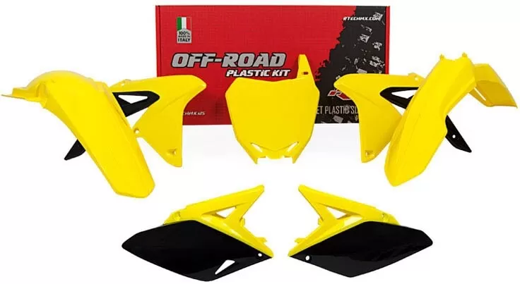 Rtech 5-Piece Plastics Kit Suzuki RMZ 250