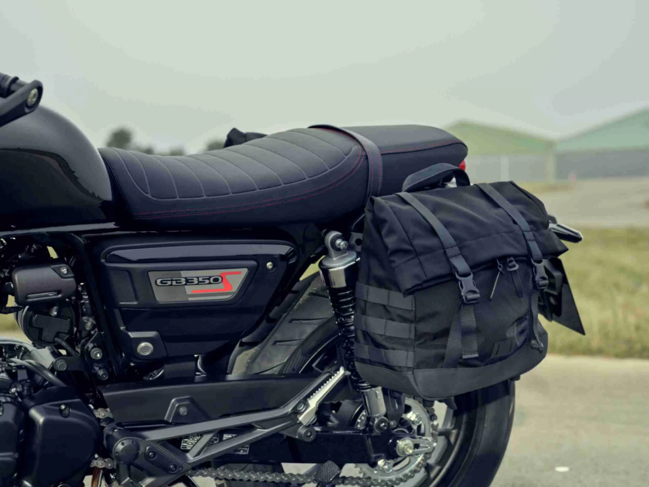 Honda Left Saddlebag Pack