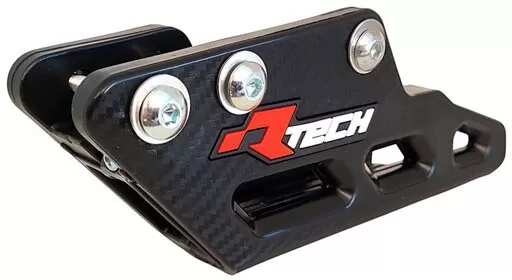 Rtech Monoblock R2.0 Worx Chain Guide Black Yamaha YZ/YZF