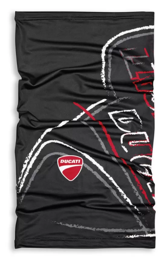 Ducati Neckwarmer Sketch