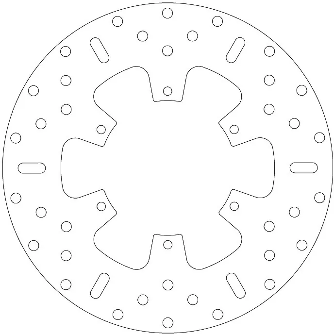 EBC Scooter Brake Disc MD9158D