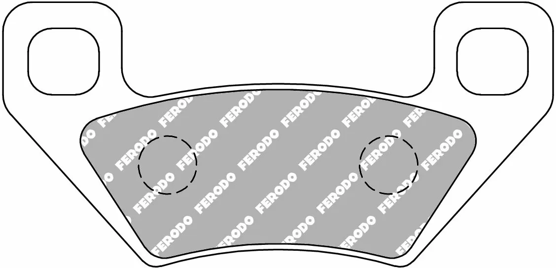 Ferodo FDB2303SG Brake Pads Sinter Grip Off-Road SG