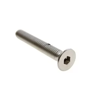 Screw, Countersunk (C/Sunk), Socket Head (Skt), M6 x 40, Stainless Steel (SS)