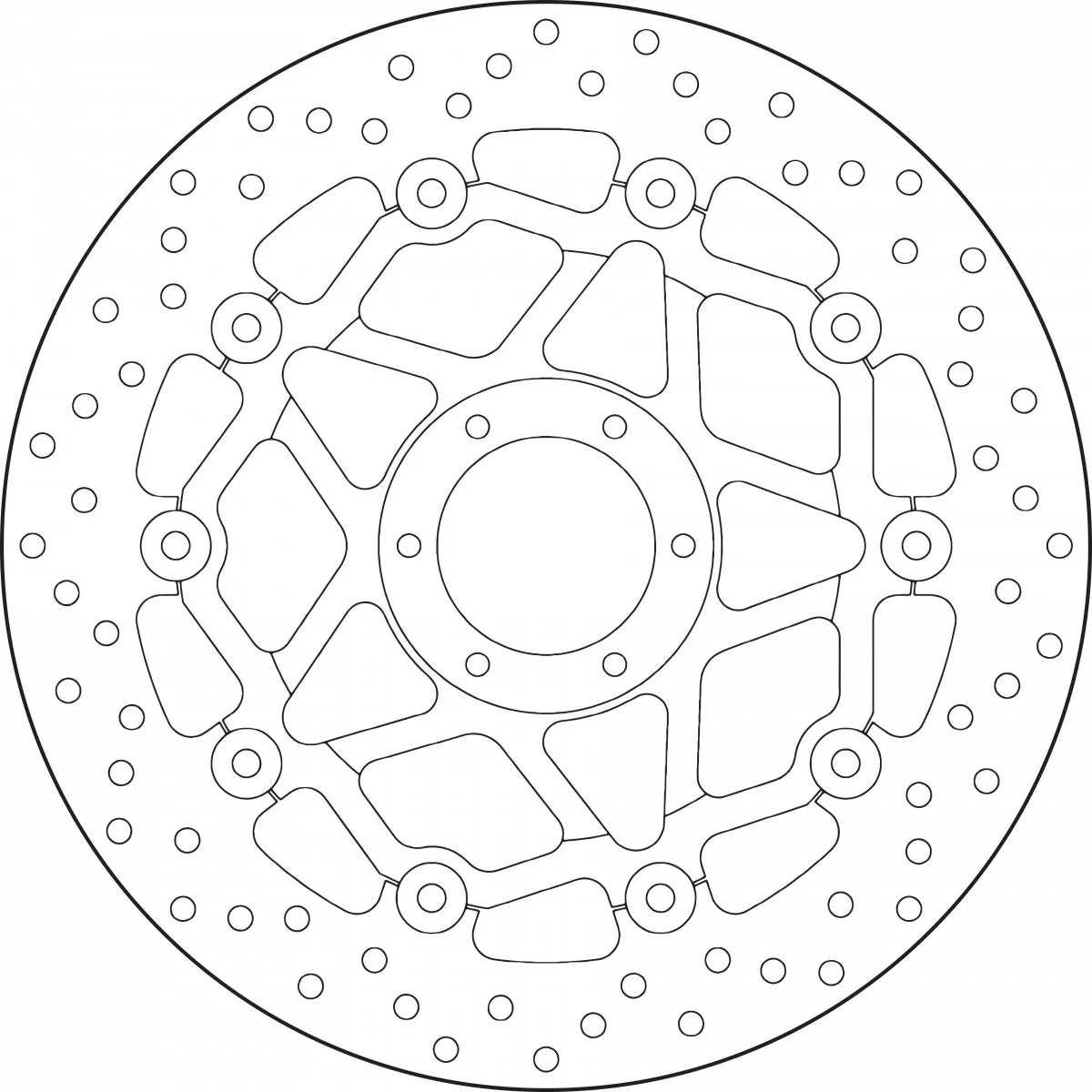 Brembo Brake Disc 78B40898