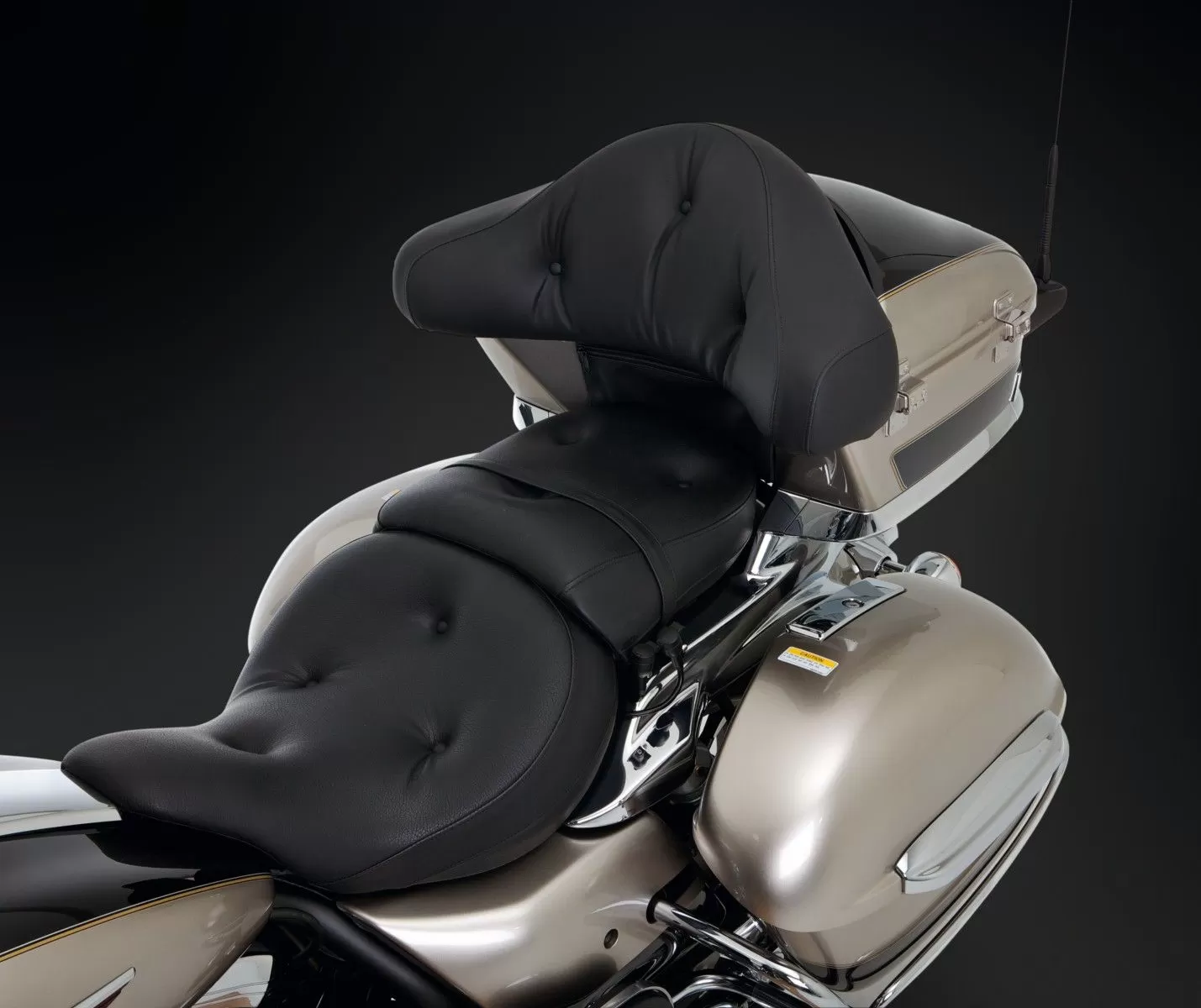 Kawasaki BACKREST PAD TRUNK VN1700