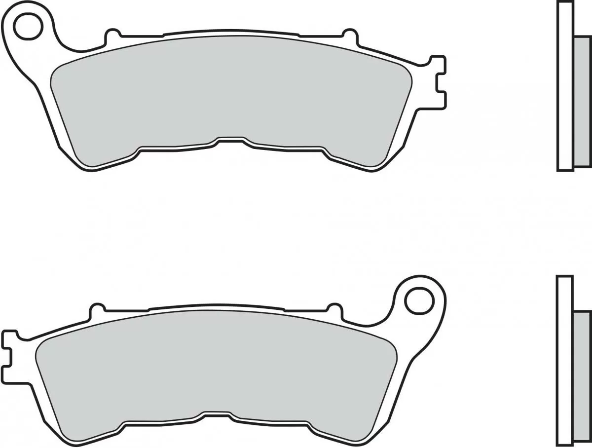 Brembo 07HO57SA Brake Pads Sinter Street 