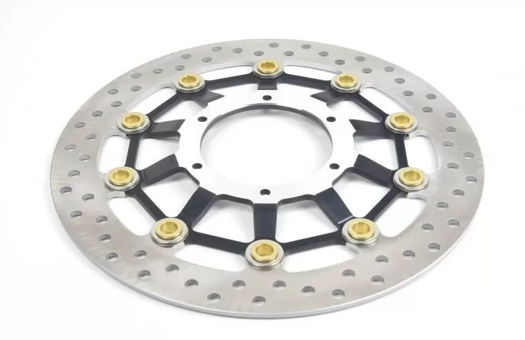 Honda DISK COMP., L. FR. BRAKE 45220MKJD01