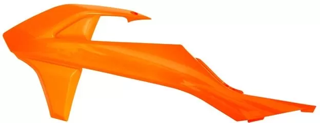 Rtech Radiator Scoops Orange SX 50