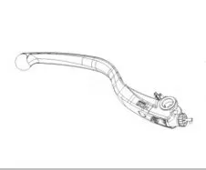 KTM Brake Lever 63613002000C1