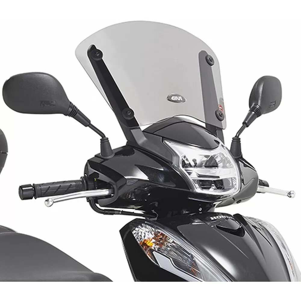 GIVI Raised transparent windshield