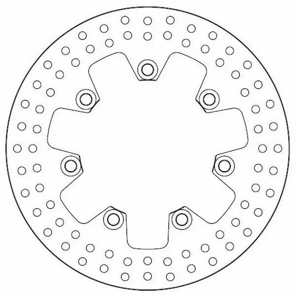 Ferodo FMD0020R Brake Disc