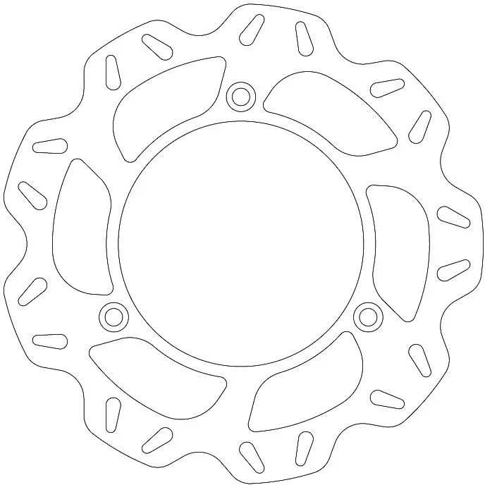 EBC CX Pattern Brake Disc MD6418CX