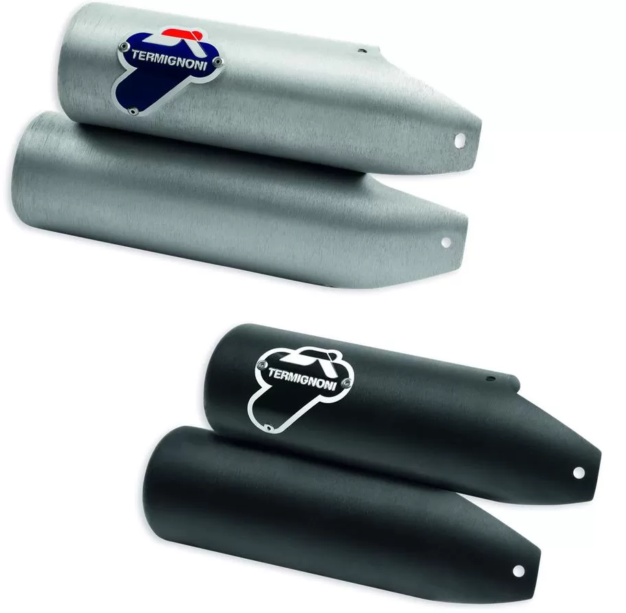 Ducati HOM.SIL.Cover Set - Black 1413 96481291A