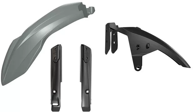 Rtech Front Fender Kit for Yamaha T7 700 Grey / Black